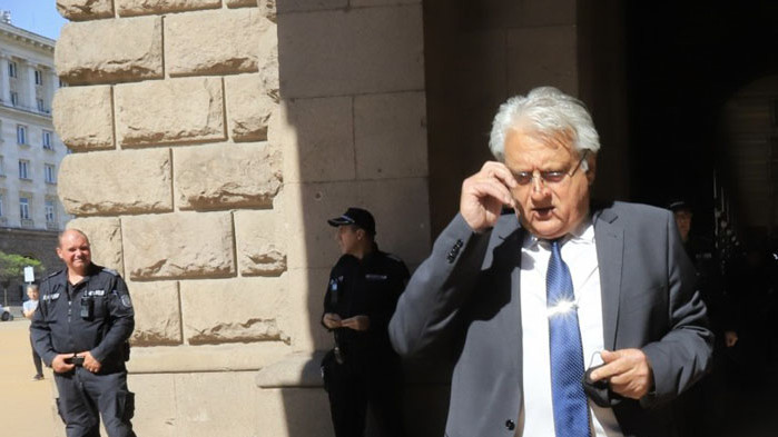 Славчо Марков: Не познавам Бойко Рашков и Елена Фичерова